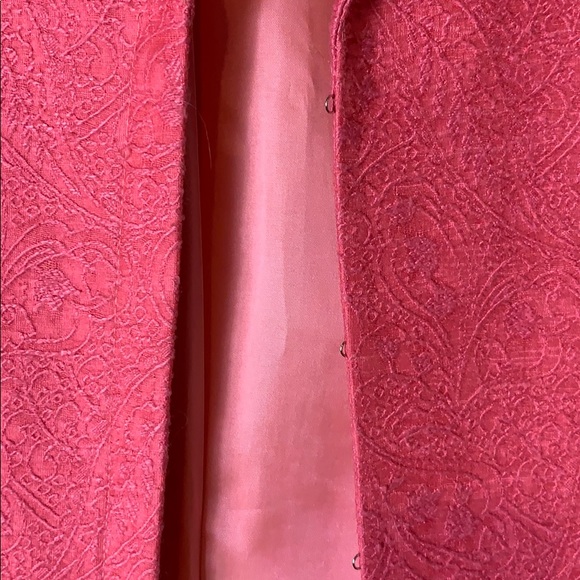 PARALLEL Coral lined coat sz 8 - Picture 3 of 8